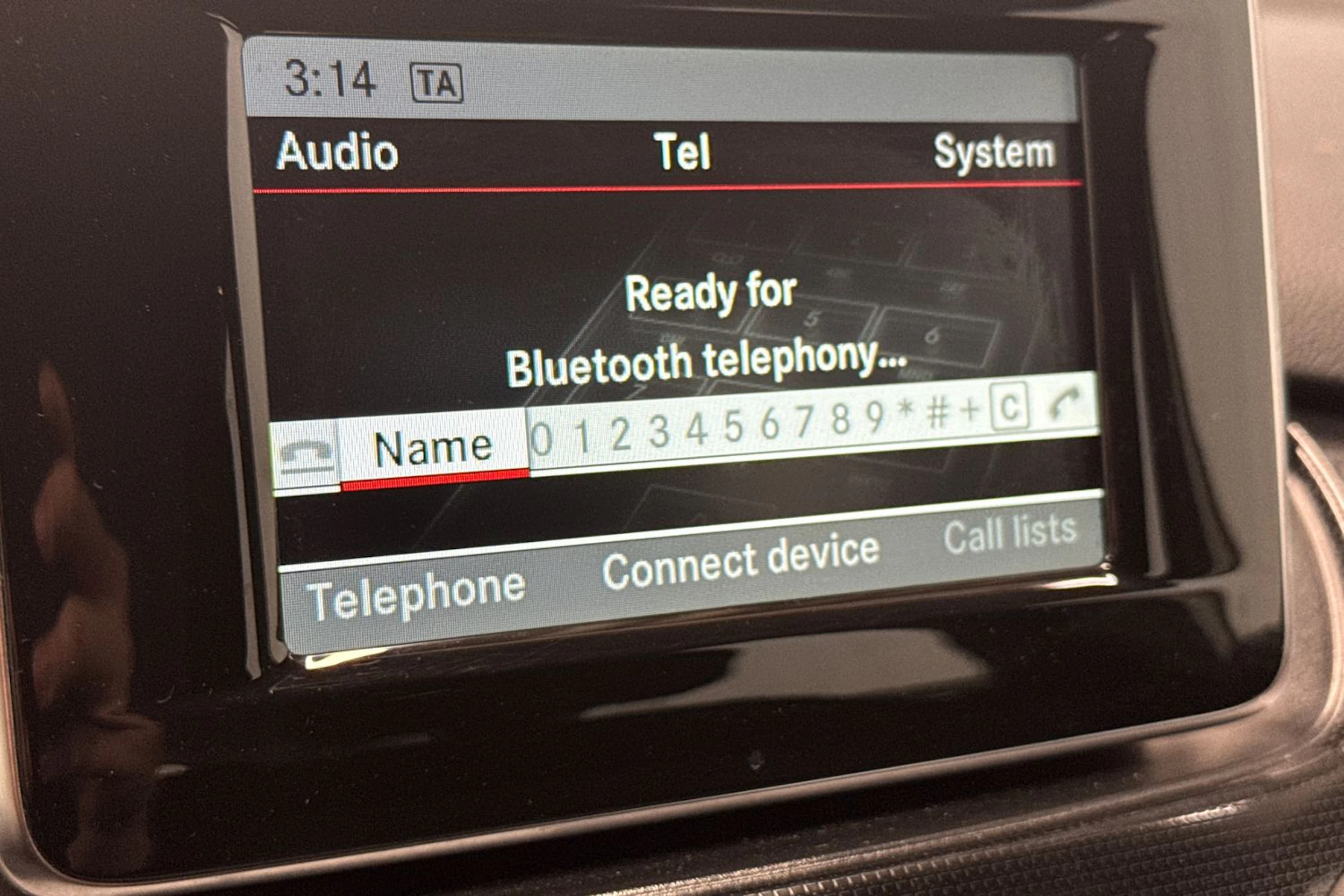 valkoinen Mercedes-Benz B 2014 kuva 32.