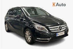 musta Mercedes-Benz B 2014 kuva 1.