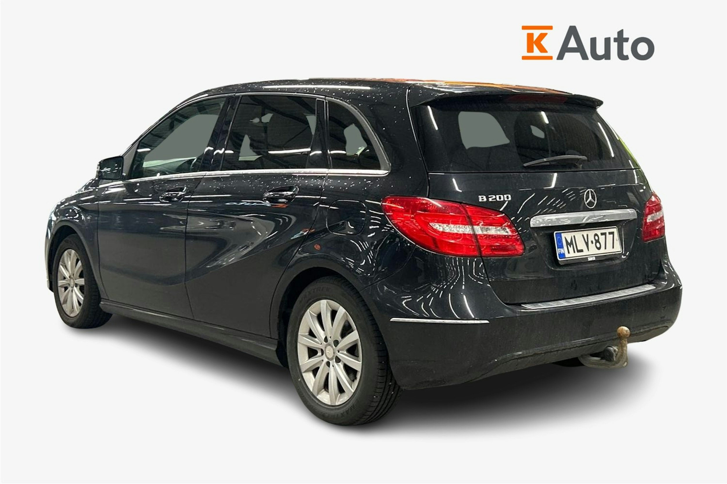 musta Mercedes-Benz B 2014 kuva 2.