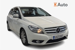valkoinen Mercedes-Benz B 2014 kuva 1.