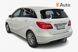 valkoinen Mercedes-Benz B 2014 kuva 2.