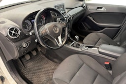 valkoinen Mercedes-Benz B 2014 kuva 3.