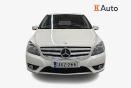 valkoinen Mercedes-Benz B 2014 kuva 4.