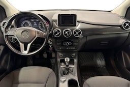 valkoinen Mercedes-Benz B 2014 kuva 7.