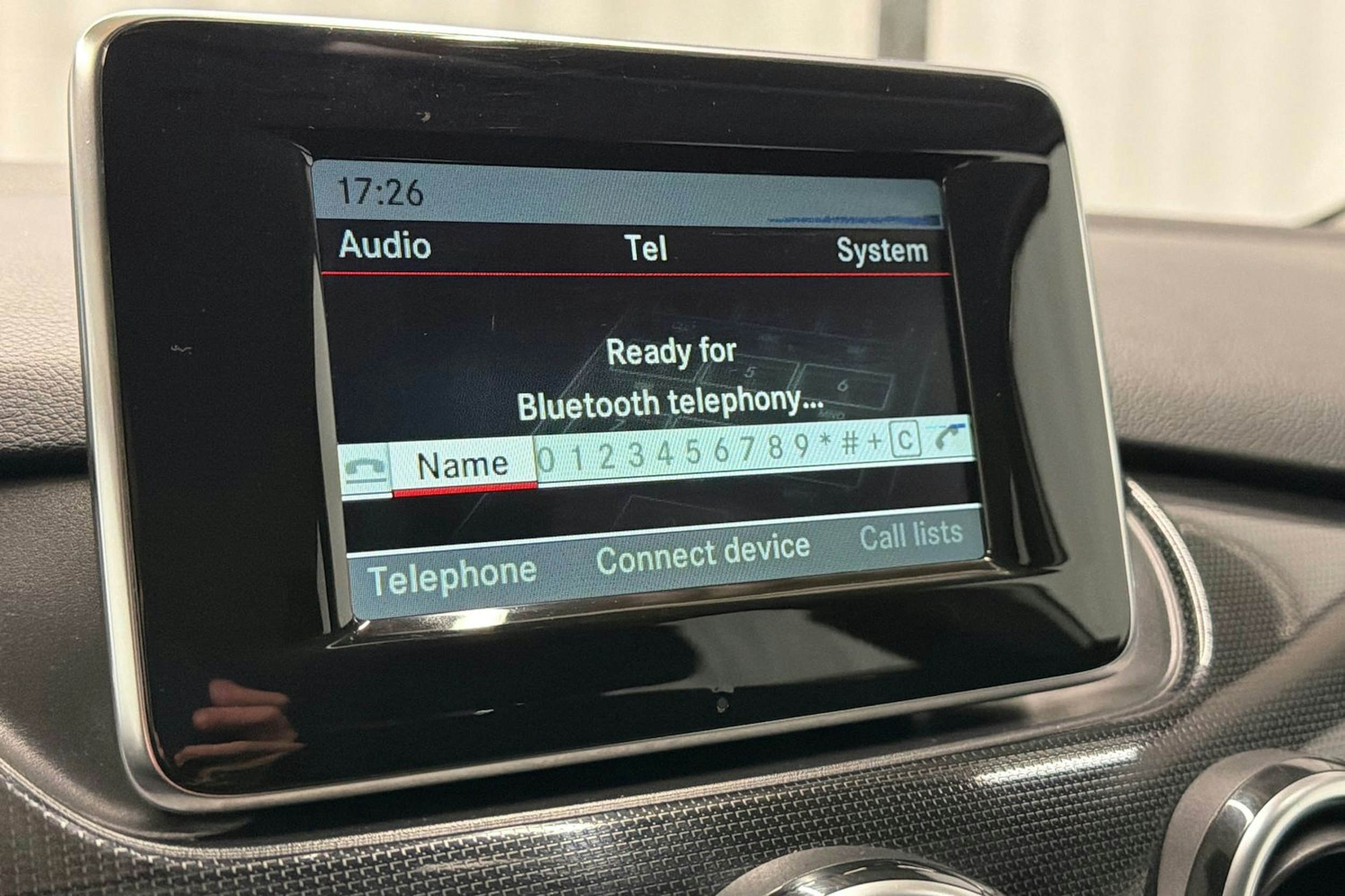 valkoinen Mercedes-Benz B 2014 kuva 14.