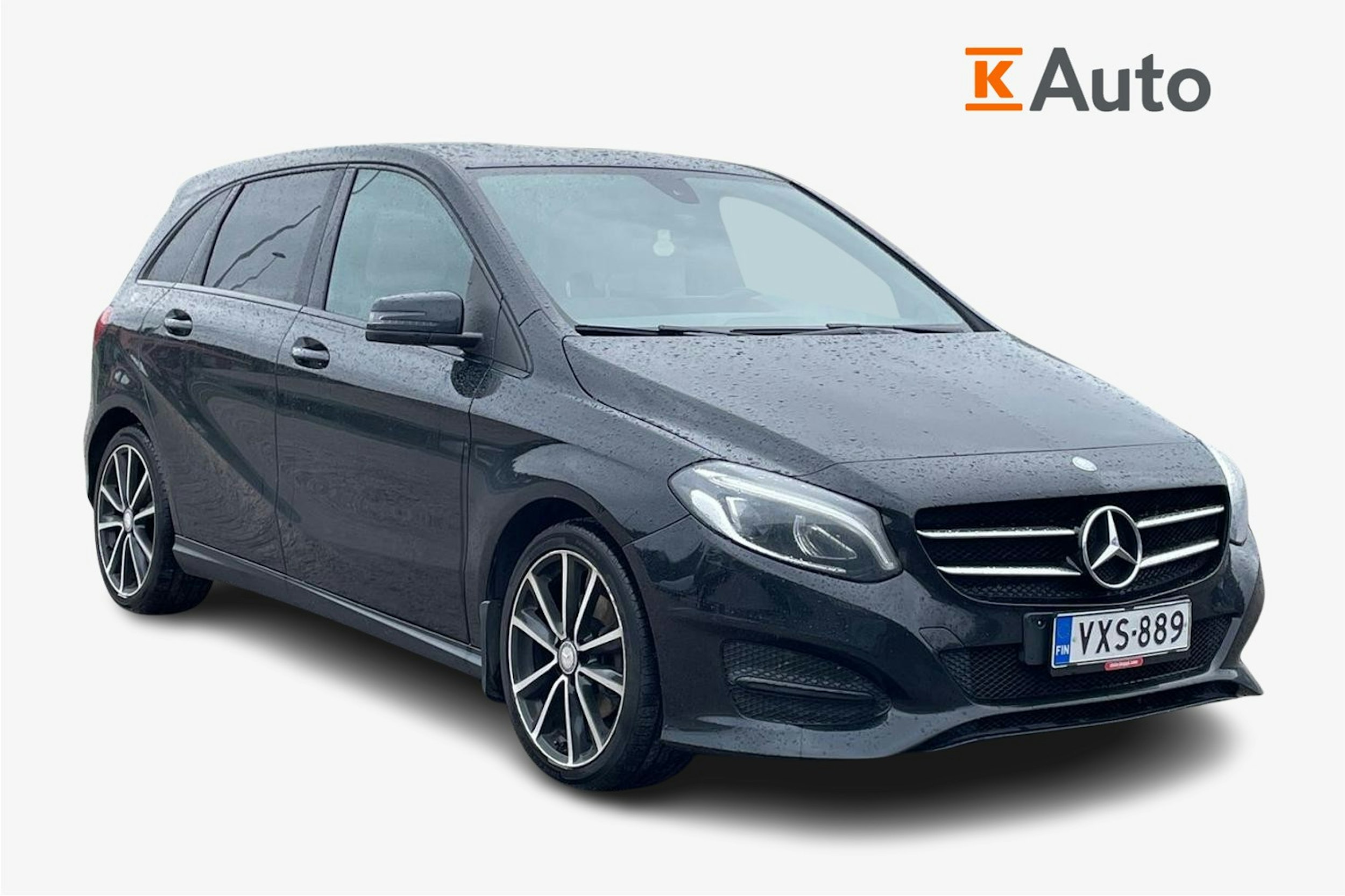 musta Mercedes-Benz B 2014 kuva 1.