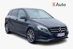 musta Mercedes-Benz B 2014 kuva 1.