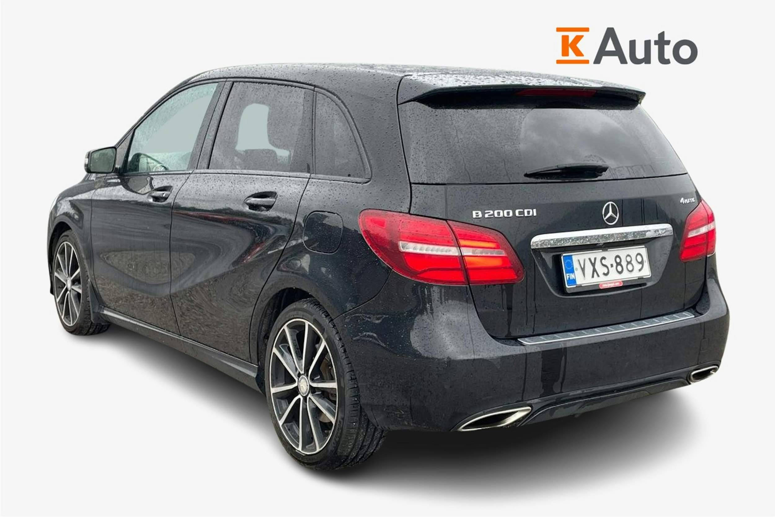 musta Mercedes-Benz B 2014 kuva 2.