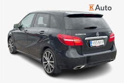 musta Mercedes-Benz B 2014 kuva 2.