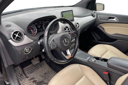 musta Mercedes-Benz B 2014 kuva 3.
