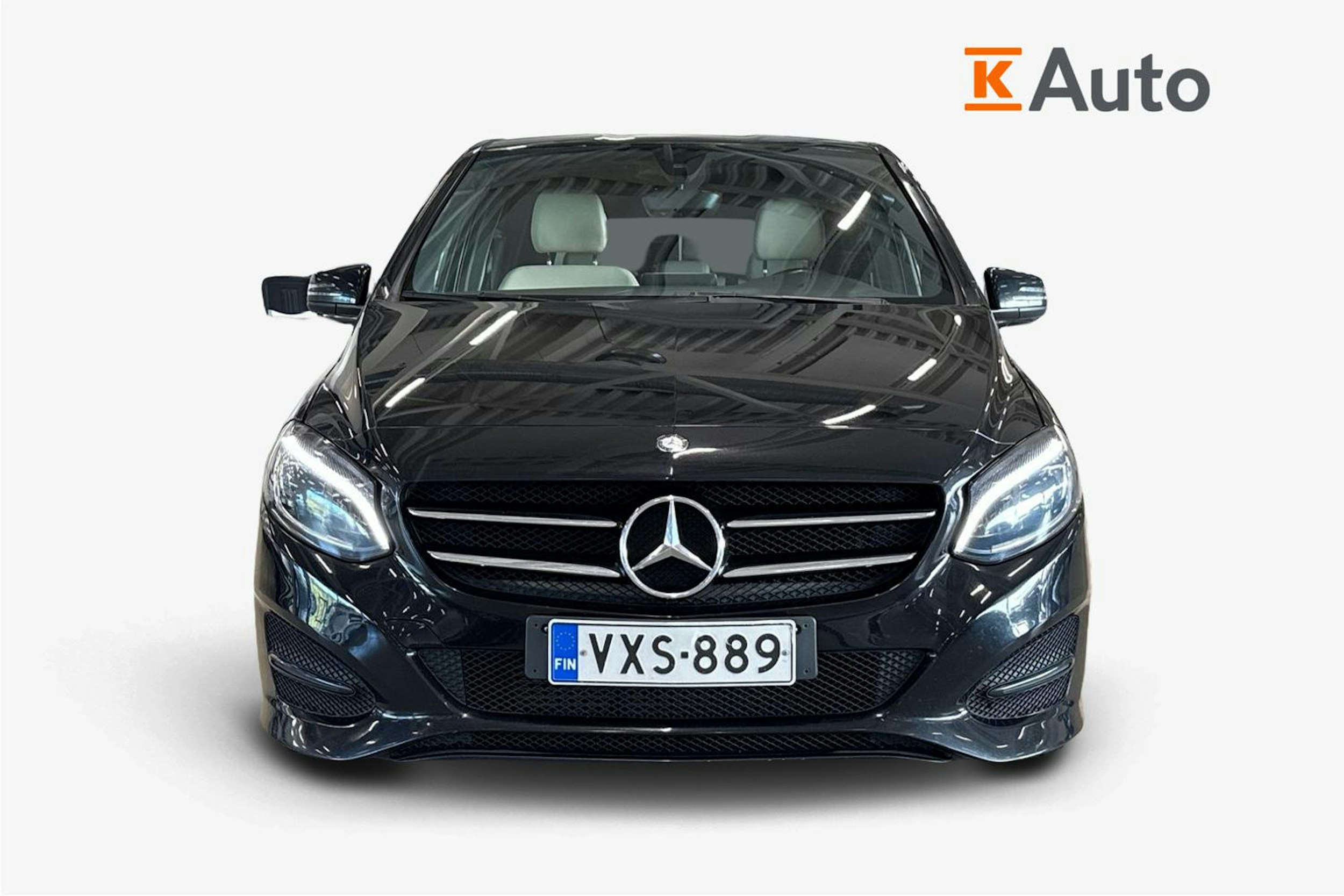 musta Mercedes-Benz B 2014 kuva 5.