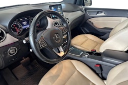 musta Mercedes-Benz B 2014 kuva 7.