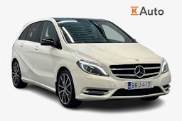 valkoinen Mercedes-Benz B 2015 kuva 1.