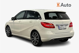 valkoinen Mercedes-Benz B 2015 kuva 2.