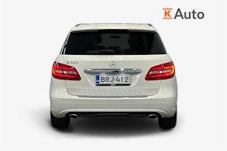 valkoinen Mercedes-Benz B 2015 kuva 3.