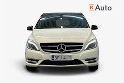 valkoinen Mercedes-Benz B 2015 kuva 5.