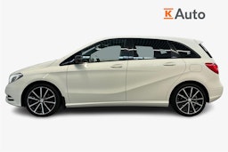 valkoinen Mercedes-Benz B 2015 kuva 6.