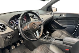 valkoinen Mercedes-Benz B 2015 kuva 7.