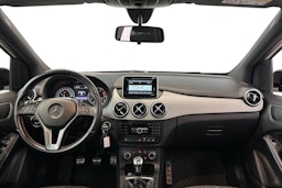 valkoinen Mercedes-Benz B 2015 kuva 9.