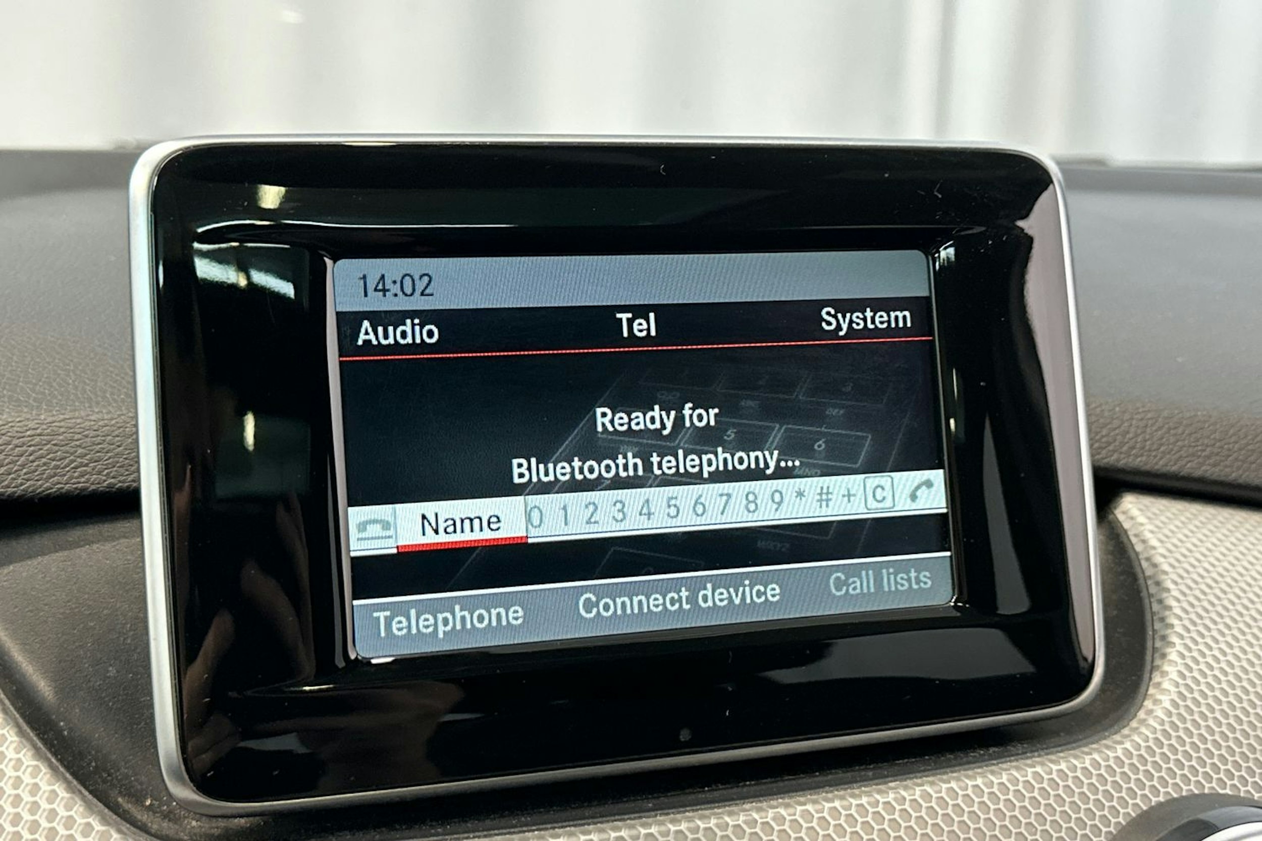 valkoinen Mercedes-Benz B 2015 kuva 26.