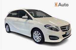 valkoinen Mercedes-Benz B 2016 kuva 1.