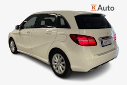 valkoinen Mercedes-Benz B 2016 kuva 2.