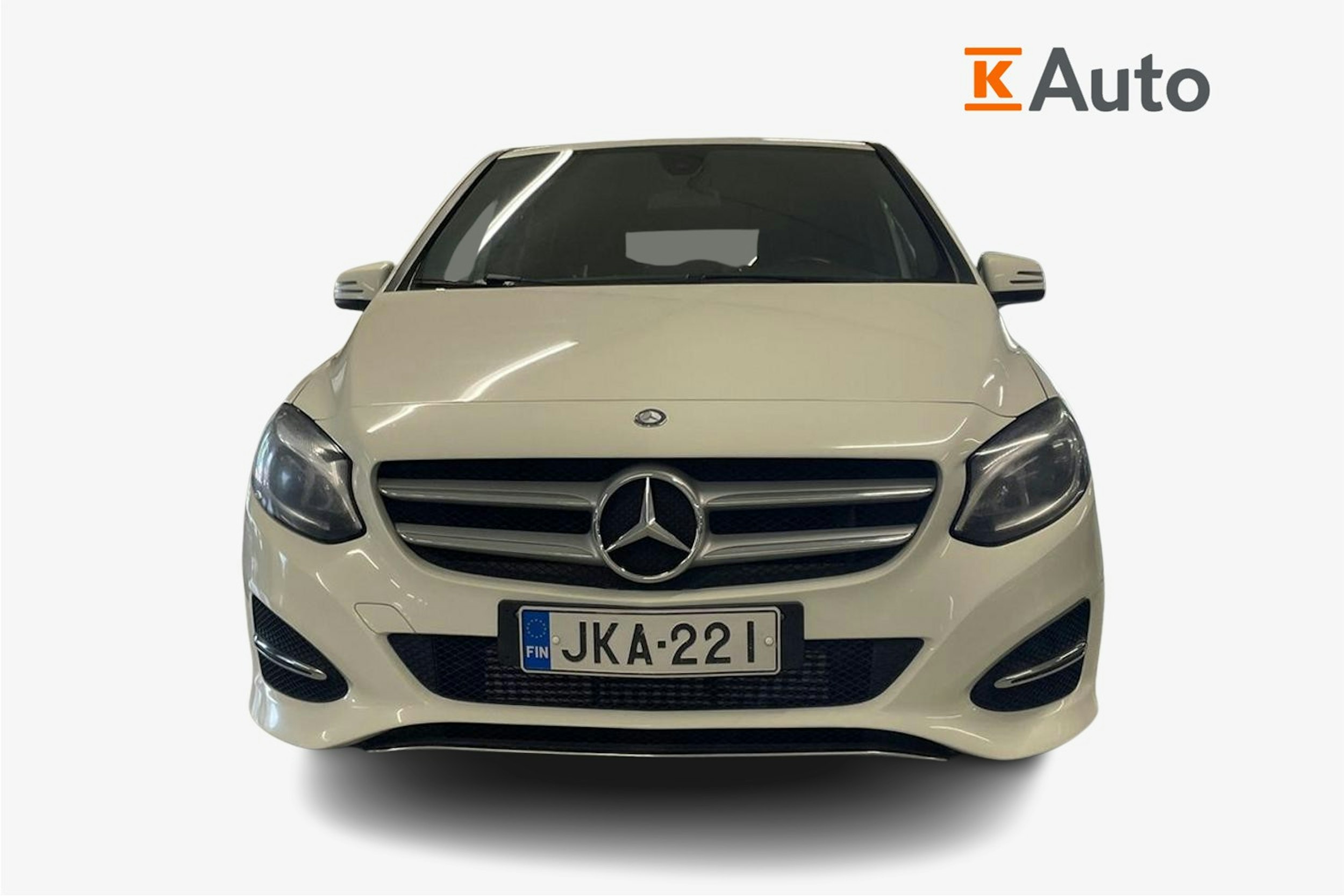 valkoinen Mercedes-Benz B 2016 kuva 5.
