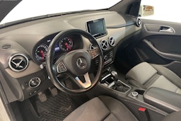 valkoinen Mercedes-Benz B 2016 kuva 7.