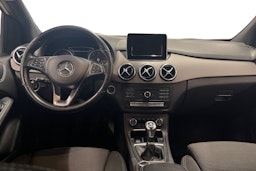 valkoinen Mercedes-Benz B 2016 kuva 9.