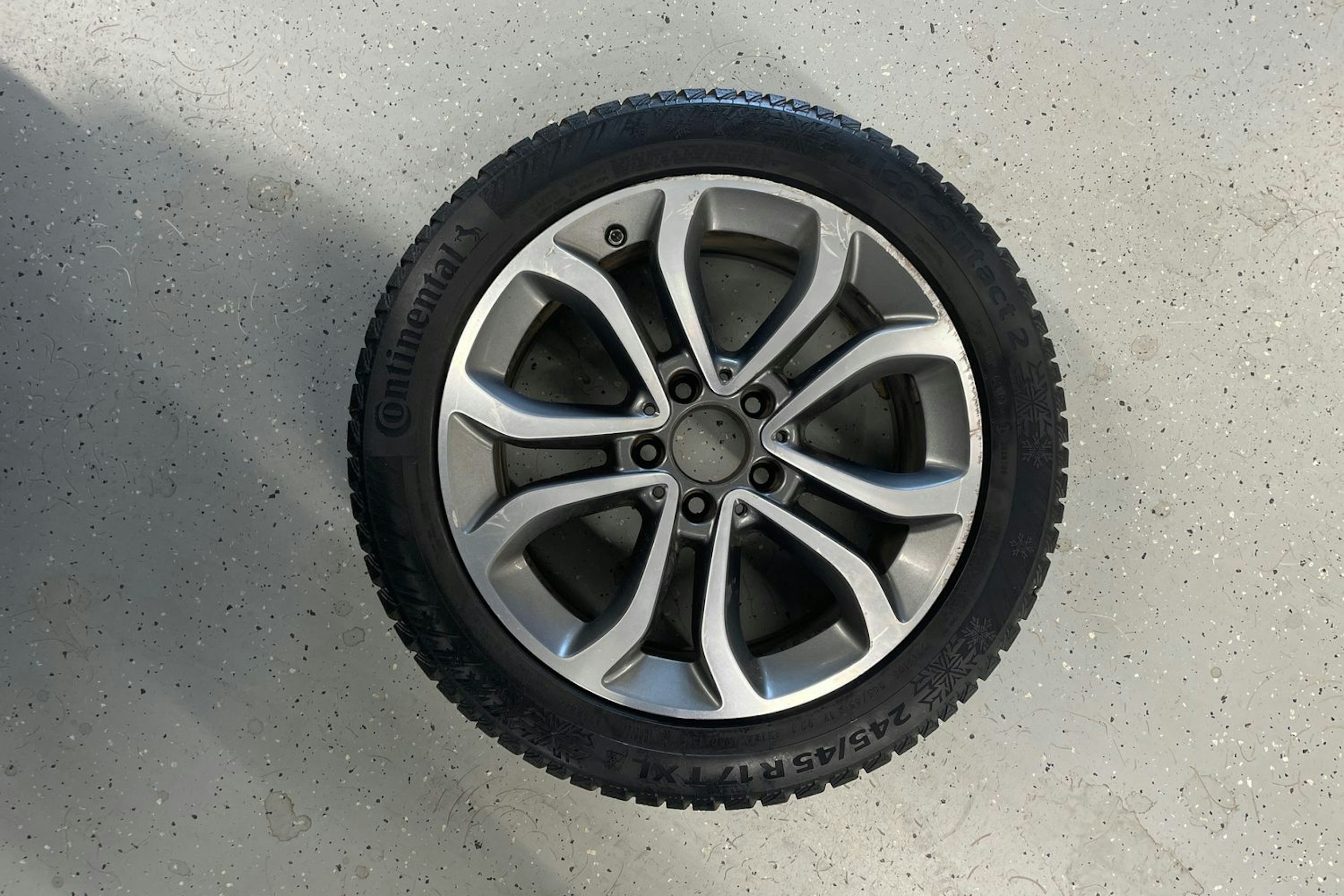 valkoinen Mercedes-Benz B 2016 kuva 13.