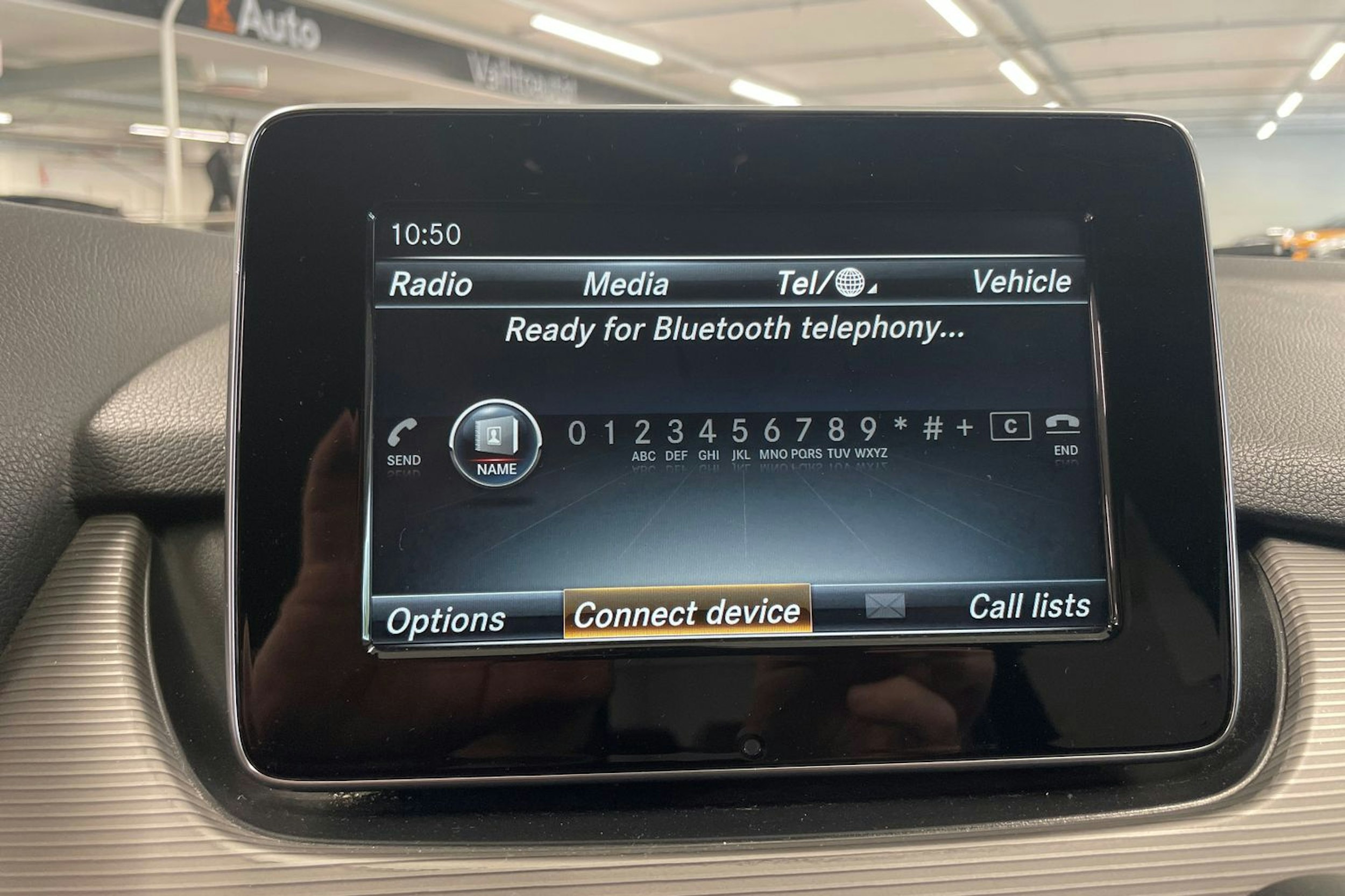 valkoinen Mercedes-Benz B 2016 kuva 16.