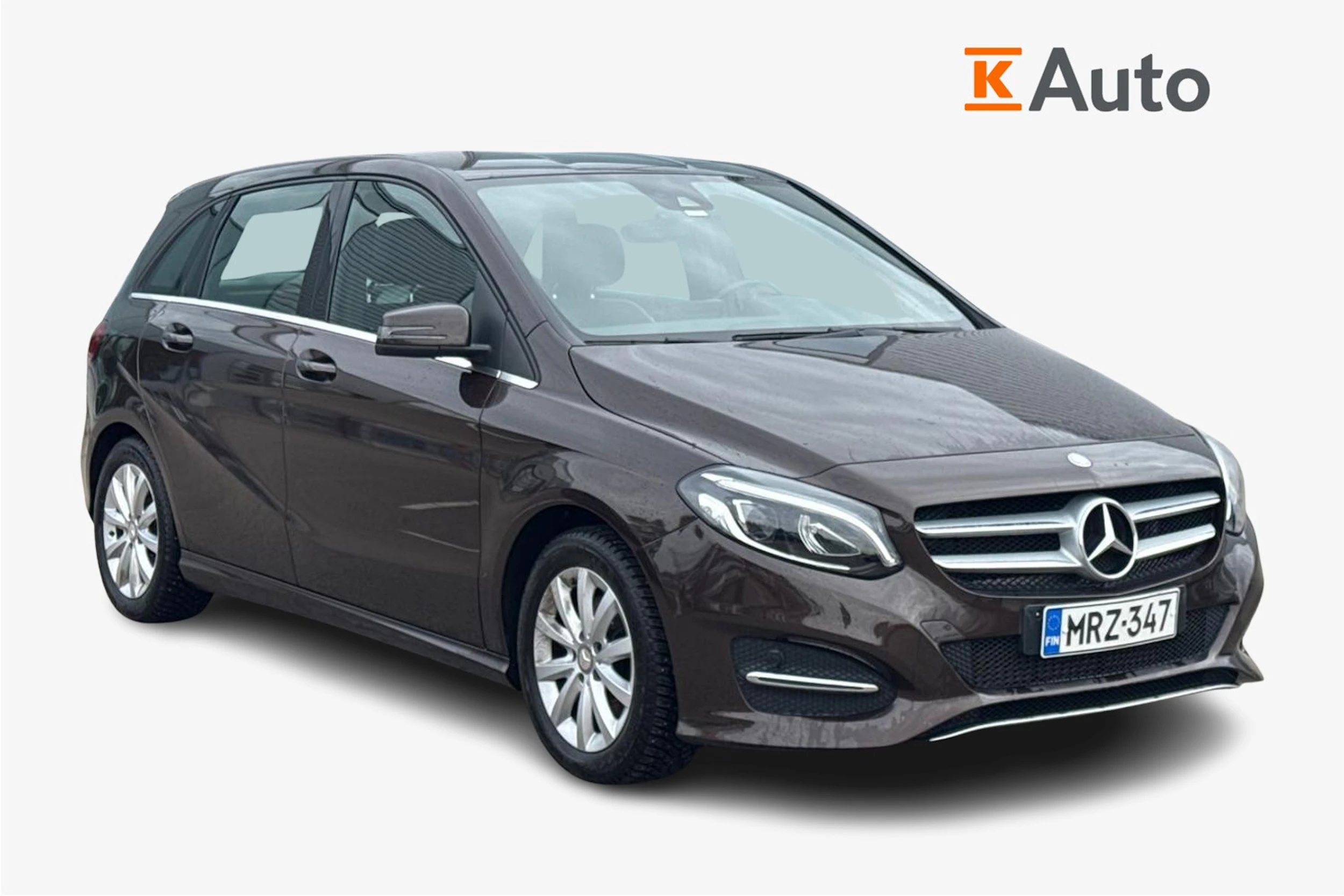 ruskea (beige) Mercedes-Benz B 2016 kuva 1.