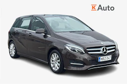 ruskea (beige) Mercedes-Benz B 2016 kuva 1.
