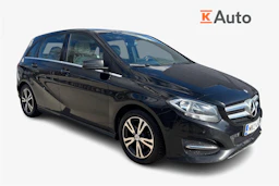 musta Mercedes-Benz B 2016 kuva 1.