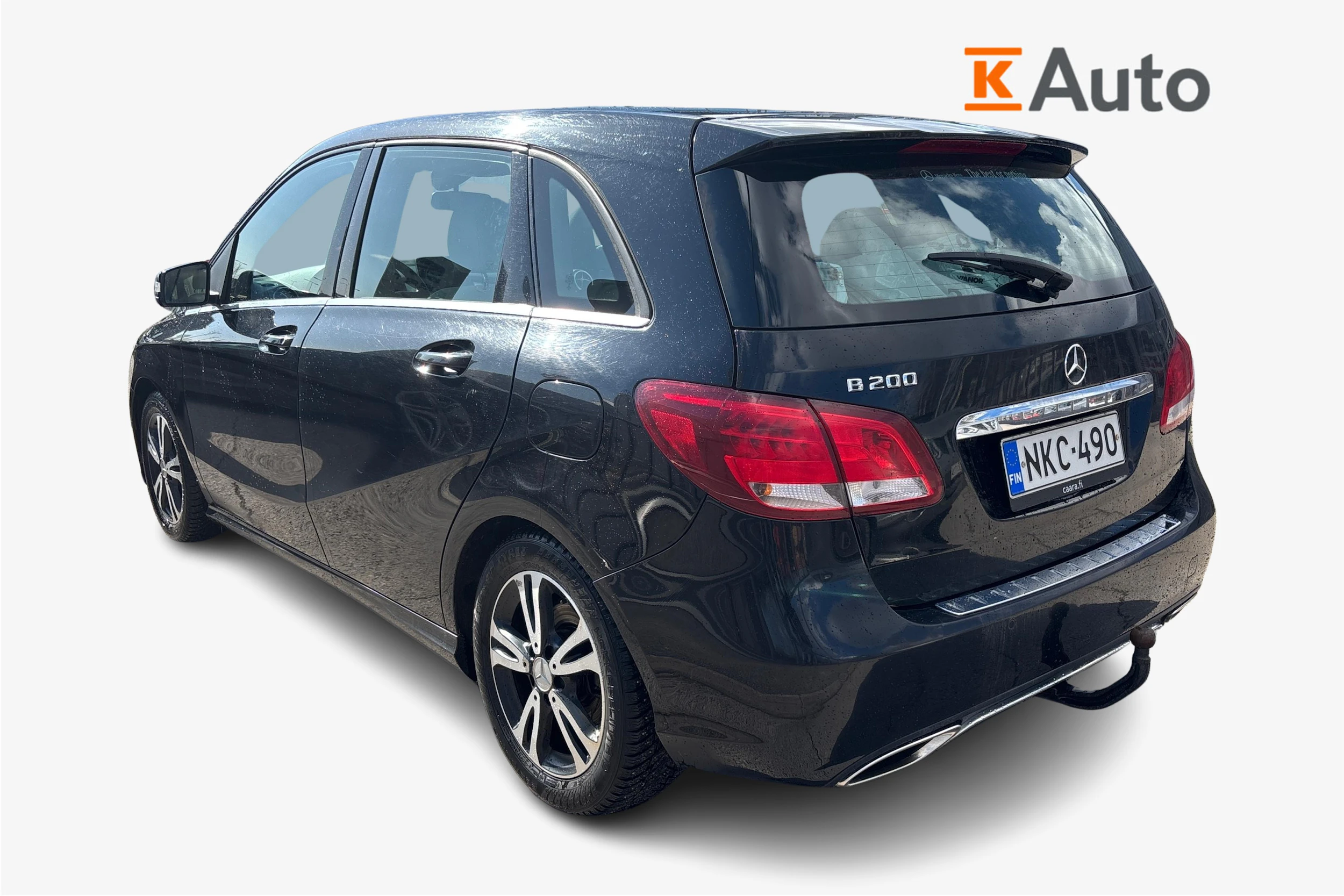 musta Mercedes-Benz B 2016 kuva 2.