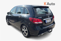 musta Mercedes-Benz B 2016 kuva 2.