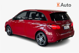 punainen Mercedes-Benz B 2016 kuva 2.