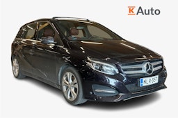 met. violetti Mercedes-Benz B 2016 kuva 1.