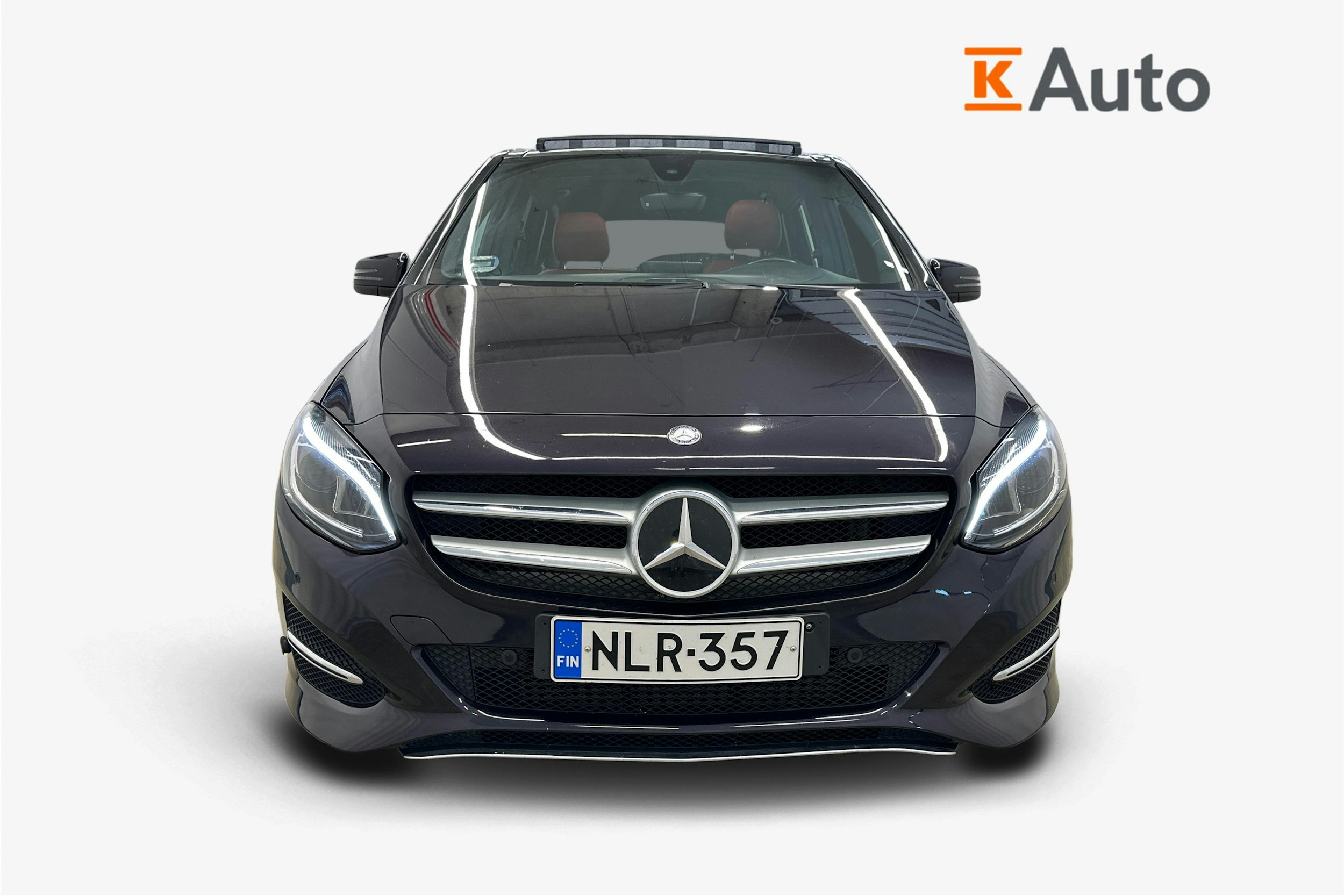 met. violetti Mercedes-Benz B 2016 kuva 5.