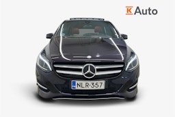 met. violetti Mercedes-Benz B 2016 kuva 5.
