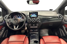 met. violetti Mercedes-Benz B 2016 kuva 9.