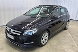 met. violetti Mercedes-Benz B 2016 kuva 30.