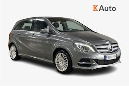 Harmaa Mercedes-Benz B 2016 kuva 1.