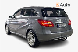 Harmaa Mercedes-Benz B 2016 kuva 2.