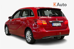 punainen Mercedes-Benz B 2016 kuva 2.