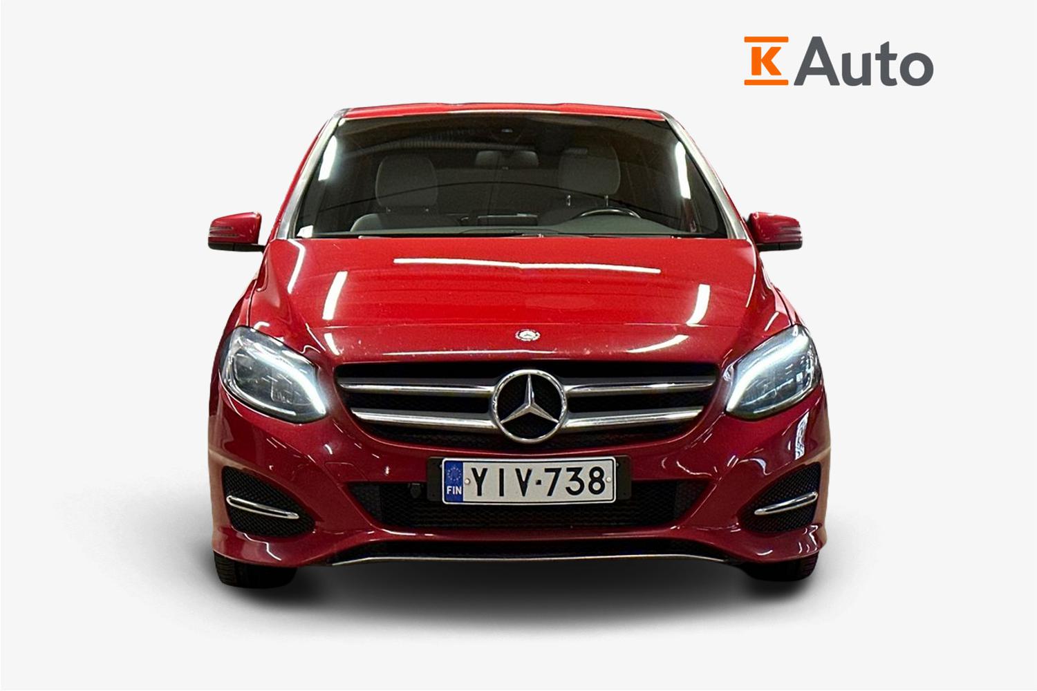 Mercedes-Benz B 180 d A Premium Business 2016, kuva 4/25