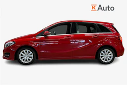 punainen Mercedes-Benz B 2016 kuva 5.