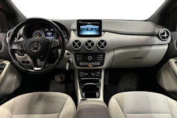 punainen Mercedes-Benz B 2016 kuva 7.