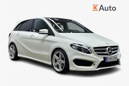 valkoinen Mercedes-Benz B 2017 kuva 1.