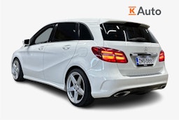 valkoinen Mercedes-Benz B 2017 kuva 2.